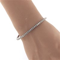 Armband Fraboso TENNIS ZIRCONI in Silber BR02837RHZI-19 - BR02837RHZI-19